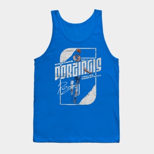 Kristaps Porzingis Dallas Stretch Tank Top